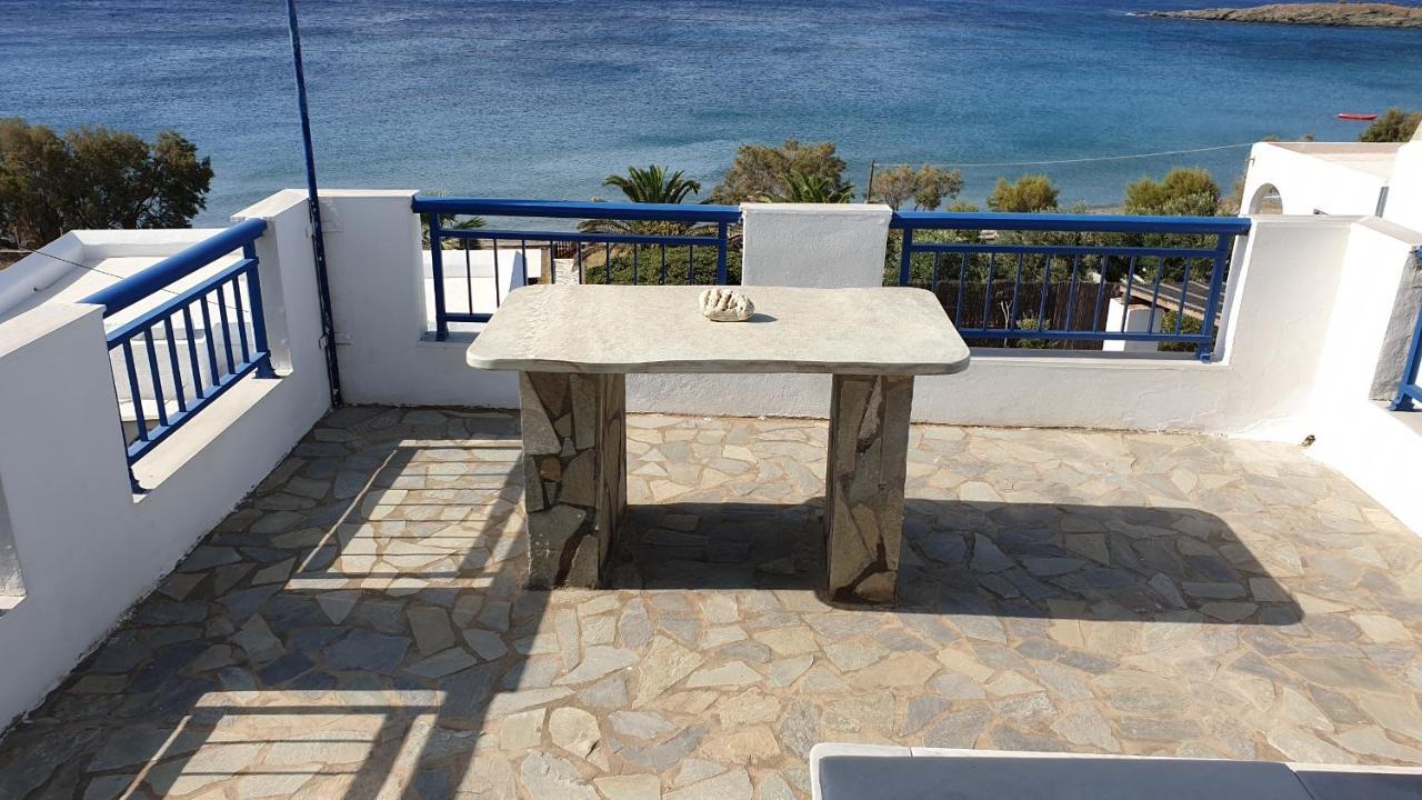 Galazio Kyma Lejlighed Agios Ioannis  Eksteriør billede