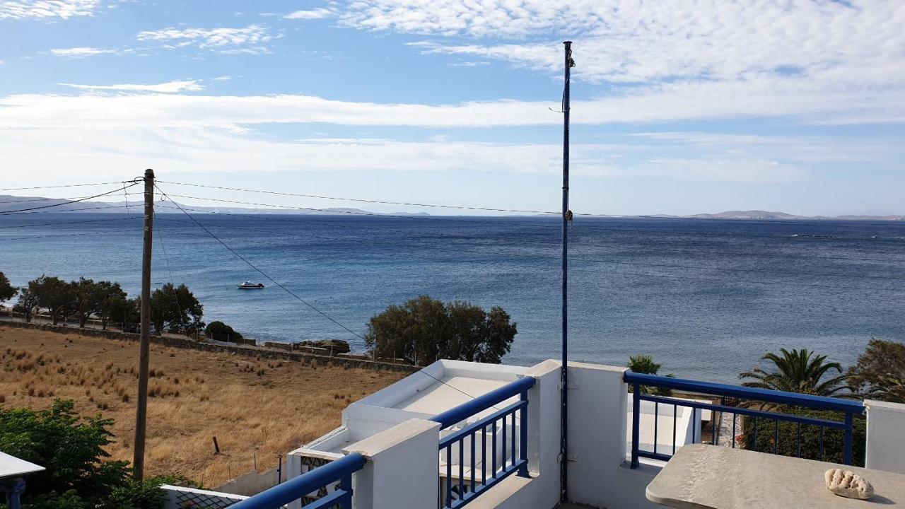 Galazio Kyma Lejlighed Agios Ioannis  Eksteriør billede