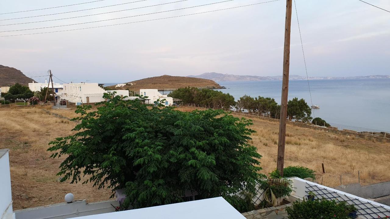 Galazio Kyma Lejlighed Agios Ioannis  Eksteriør billede