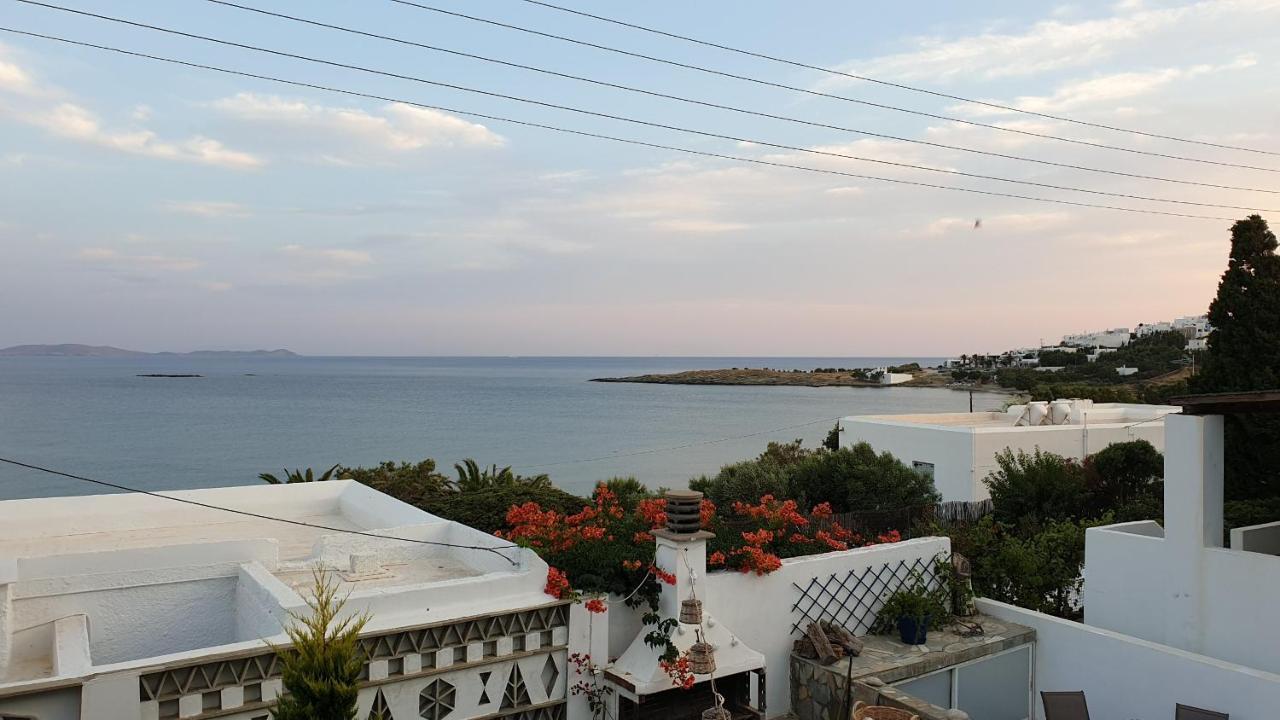 Galazio Kyma Lejlighed Agios Ioannis  Eksteriør billede