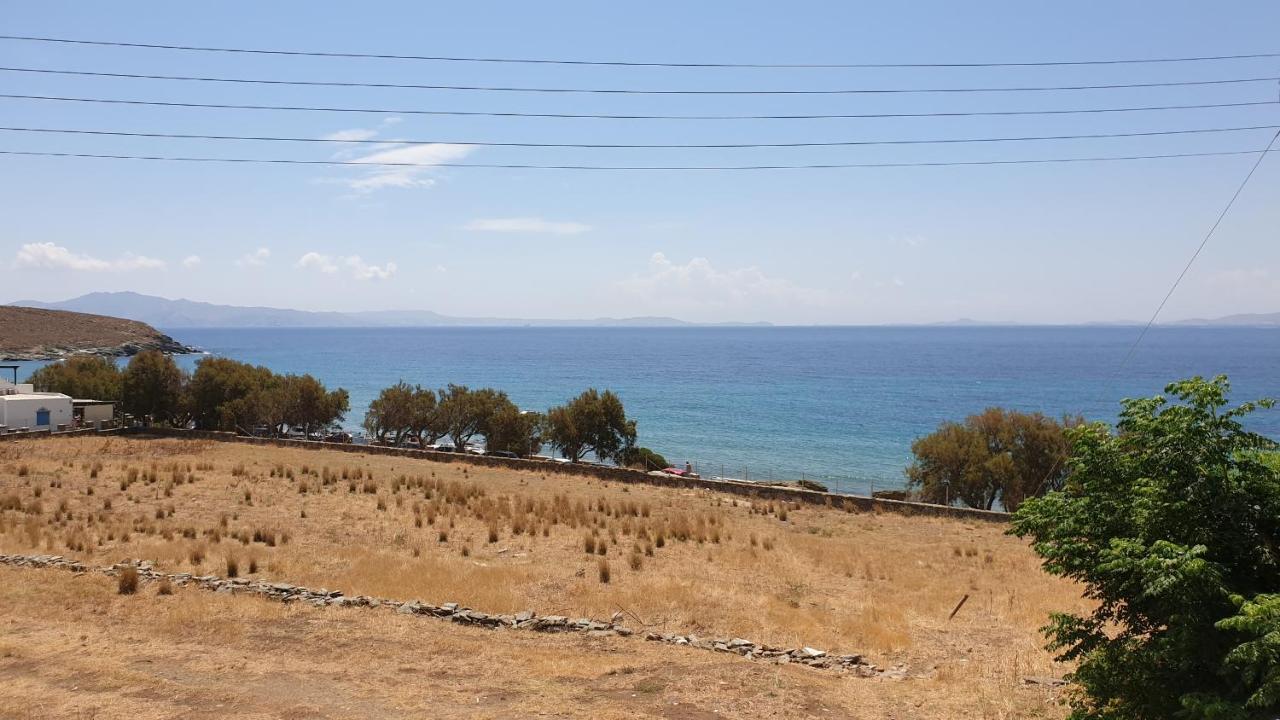 Galazio Kyma Lejlighed Agios Ioannis  Eksteriør billede
