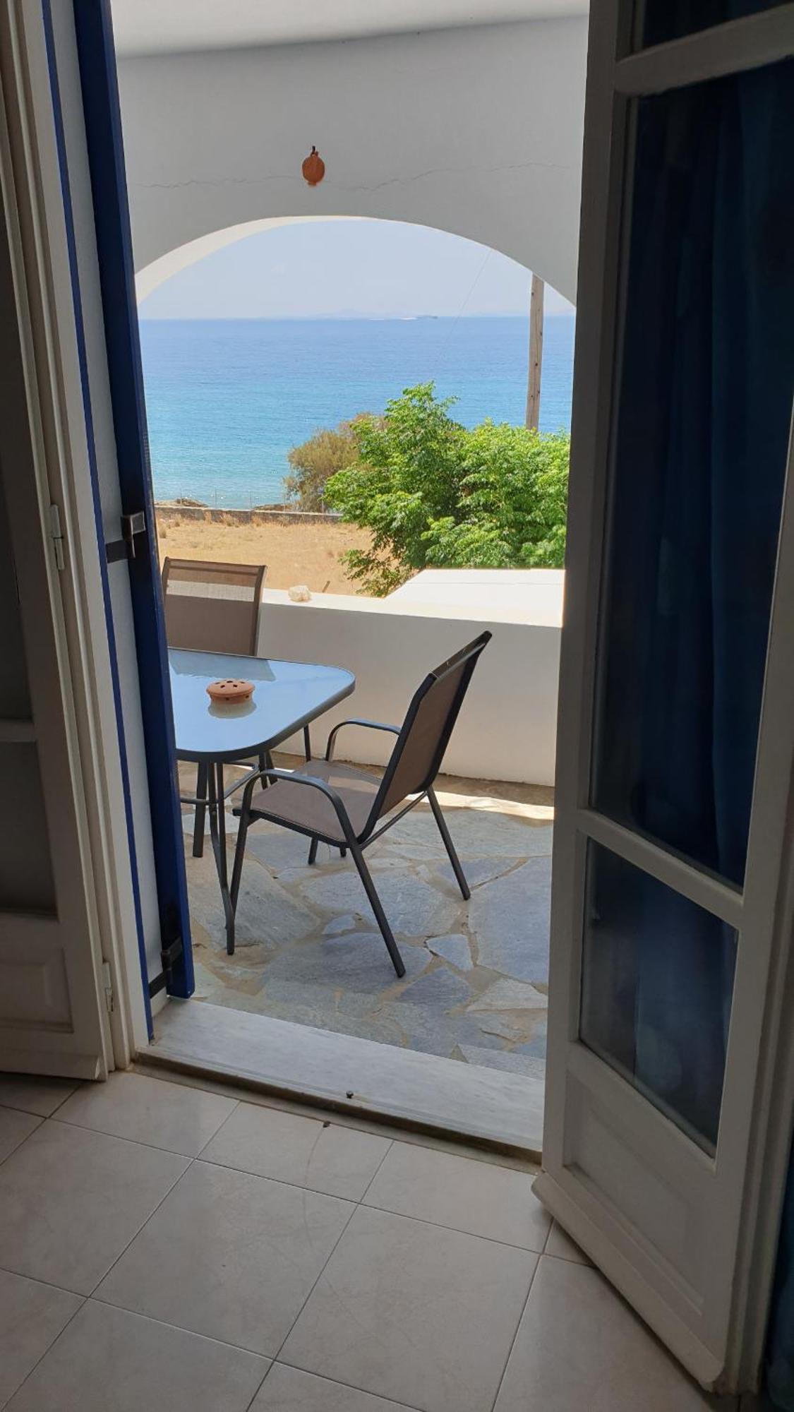 Galazio Kyma Lejlighed Agios Ioannis  Værelse billede