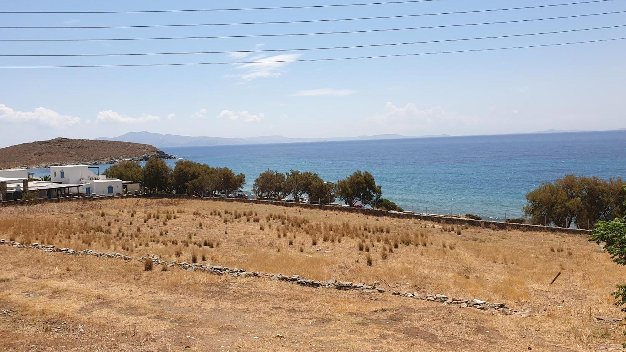 Galazio Kyma Lejlighed Agios Ioannis  Værelse billede