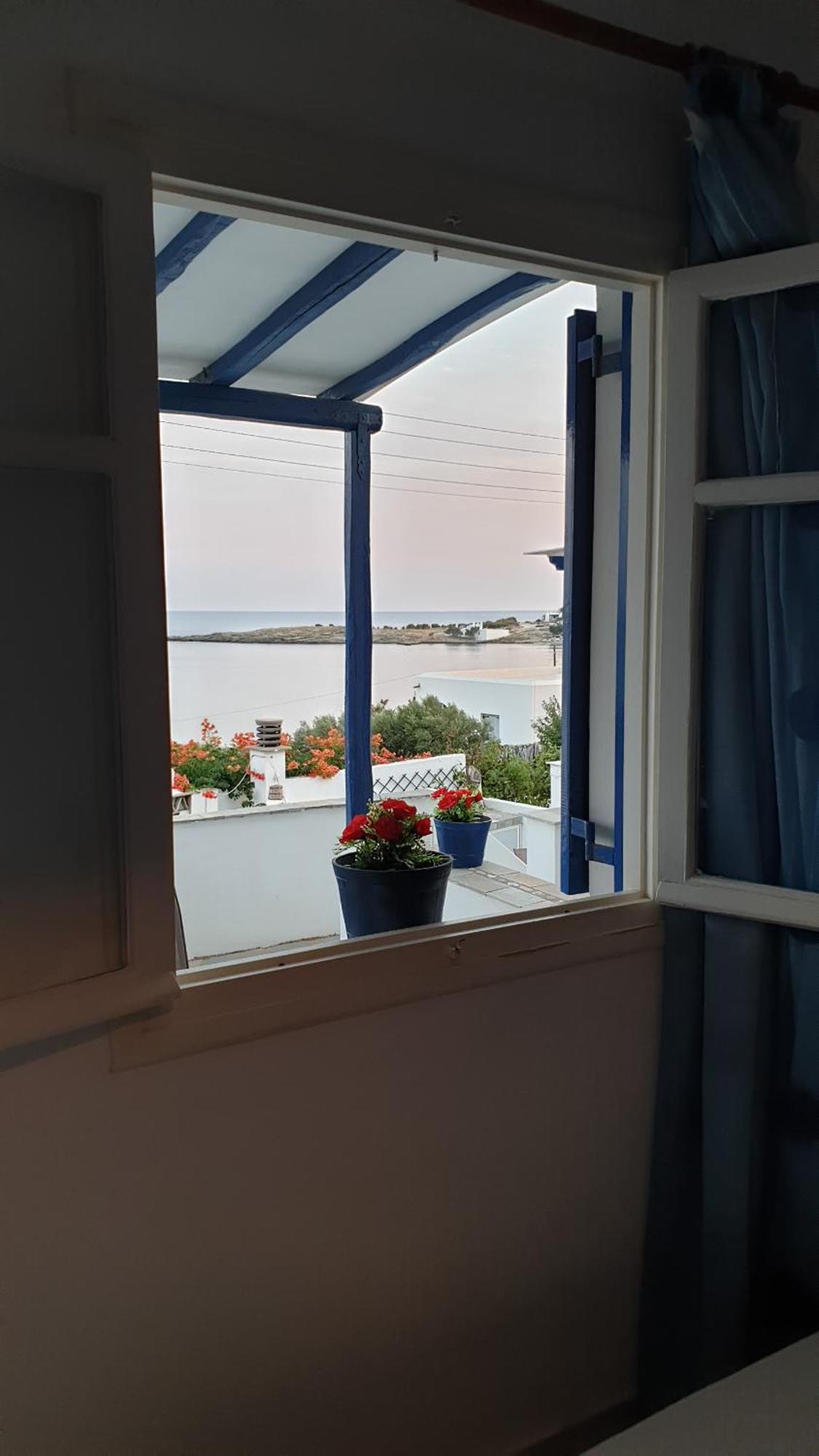 Galazio Kyma Lejlighed Agios Ioannis  Værelse billede