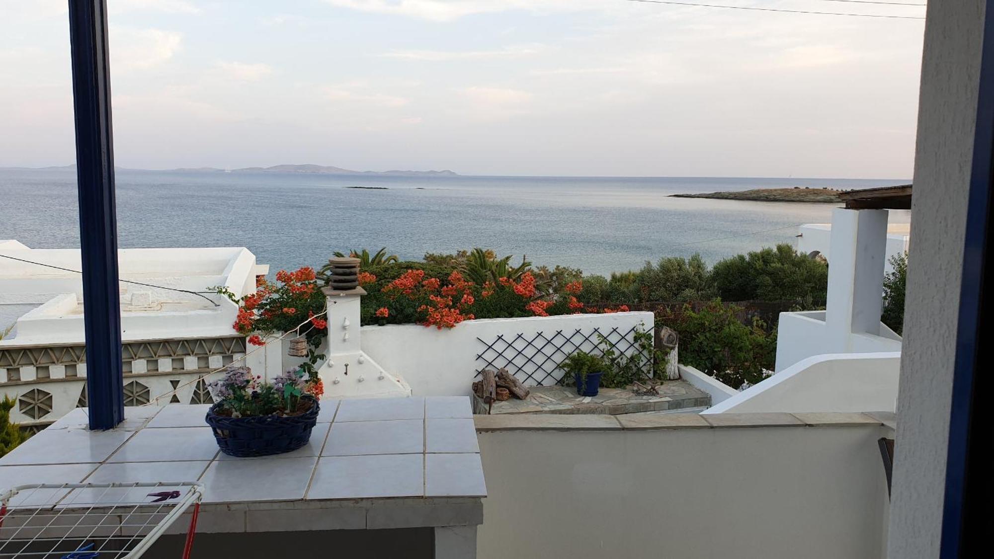 Galazio Kyma Lejlighed Agios Ioannis  Værelse billede