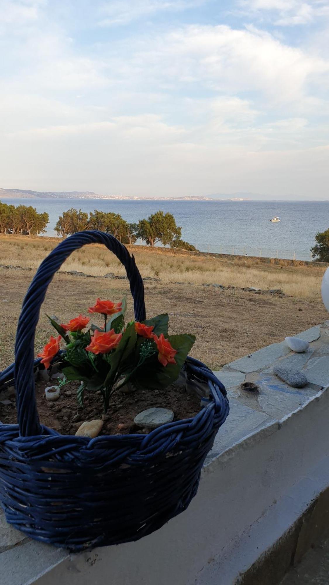 Galazio Kyma Lejlighed Agios Ioannis  Værelse billede
